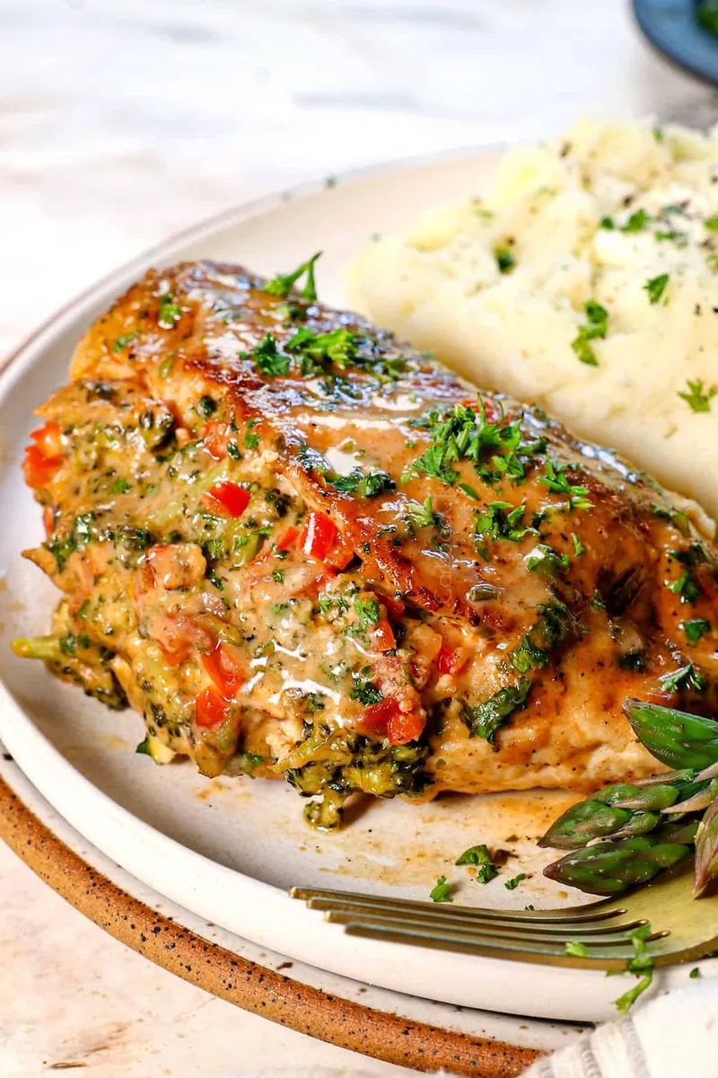 Stuffed Chicken Breast (4 servings)