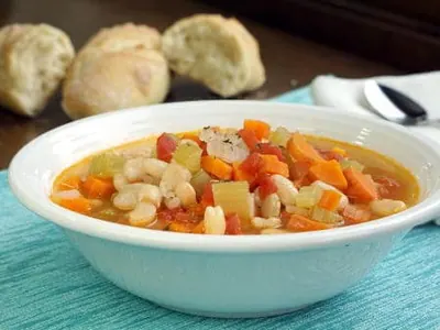 Fasolada White Bean Soup