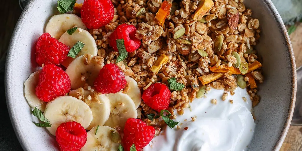 Almond Mango Granola