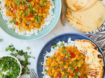 Red Vegetable Curry