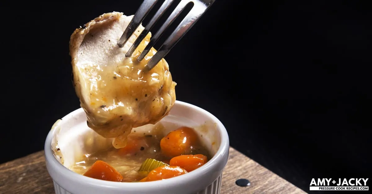 Instant Pot Chicken Garlic Gravy