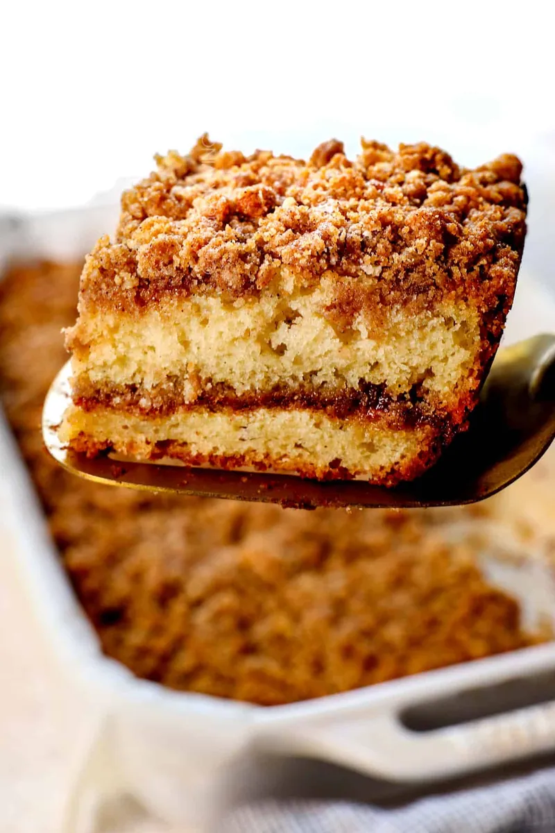 Cinnamon Coffee Cake