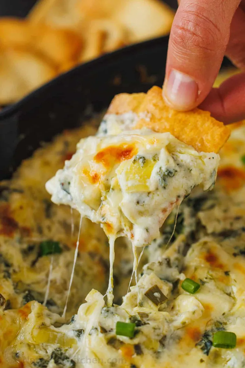 Baked Spinach Artichoke Dip