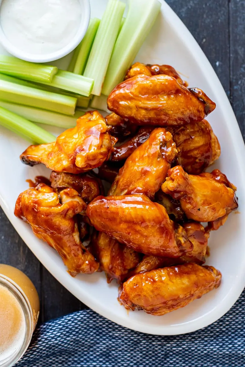 Honey Buffalo Chicken Wings
