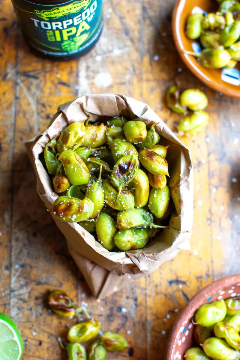 Lime Hot Garbanzo Beans