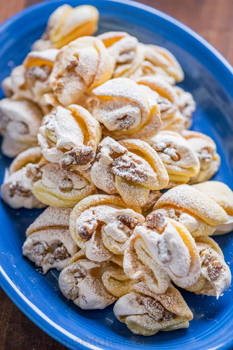 Meringue Shell Cookies