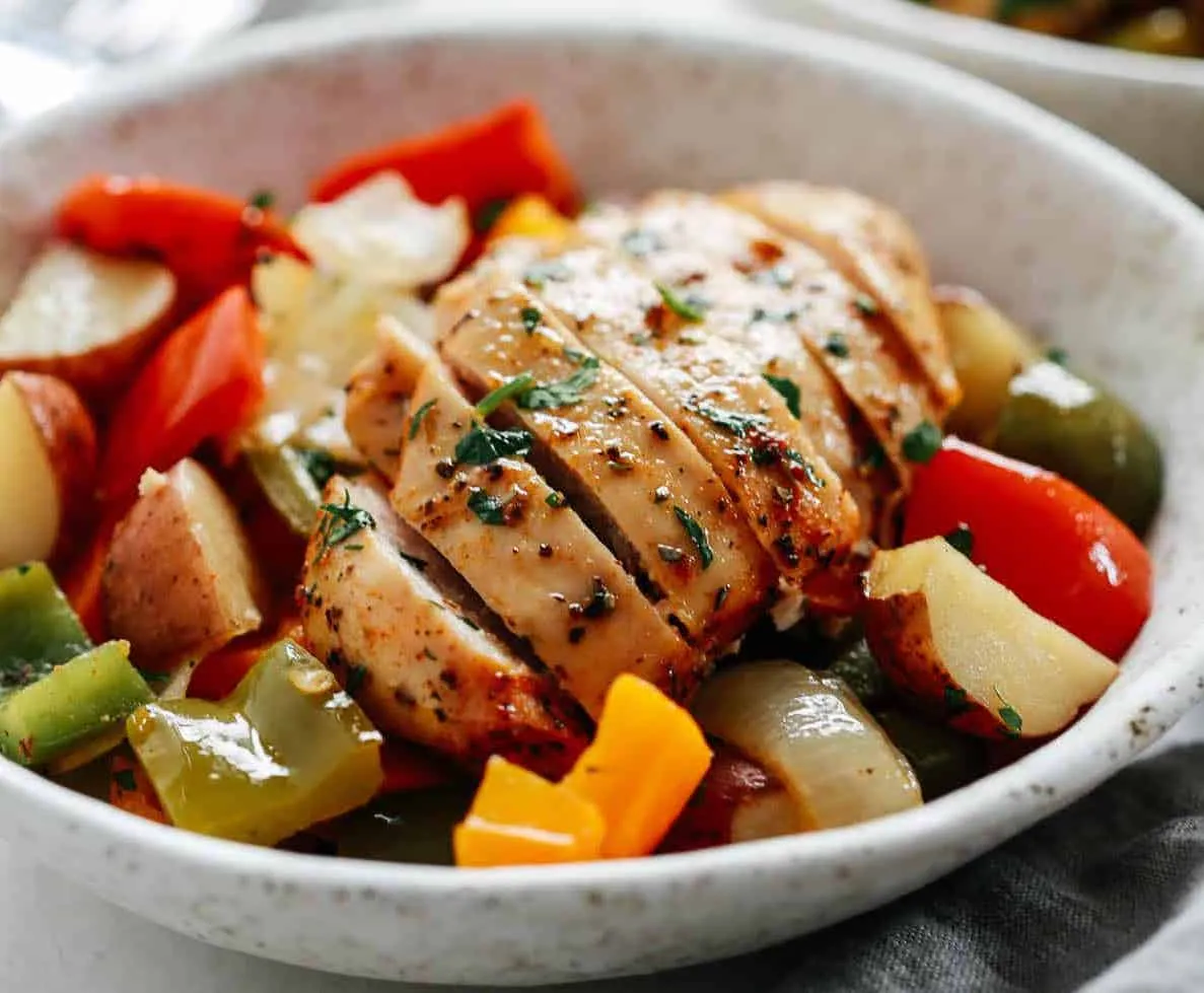 Roasted Chicken and Vegetables