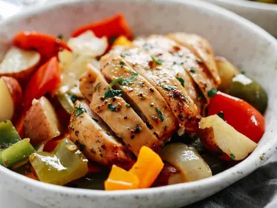 Roasted Chicken and Vegetables