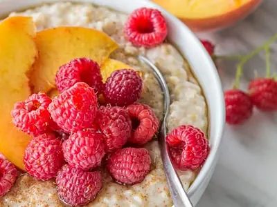 Maple Cinnamon Oatmeal