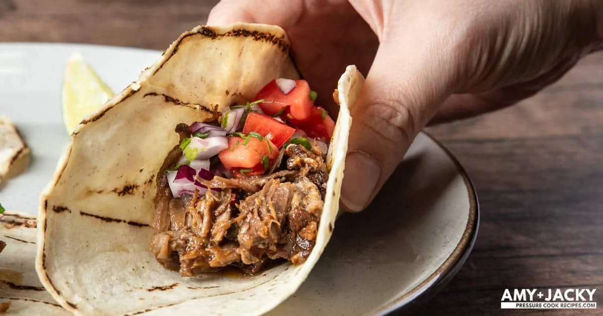 Pressure Cooker Barbacoa