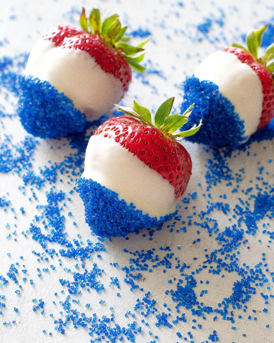 Patriotic Strawberries