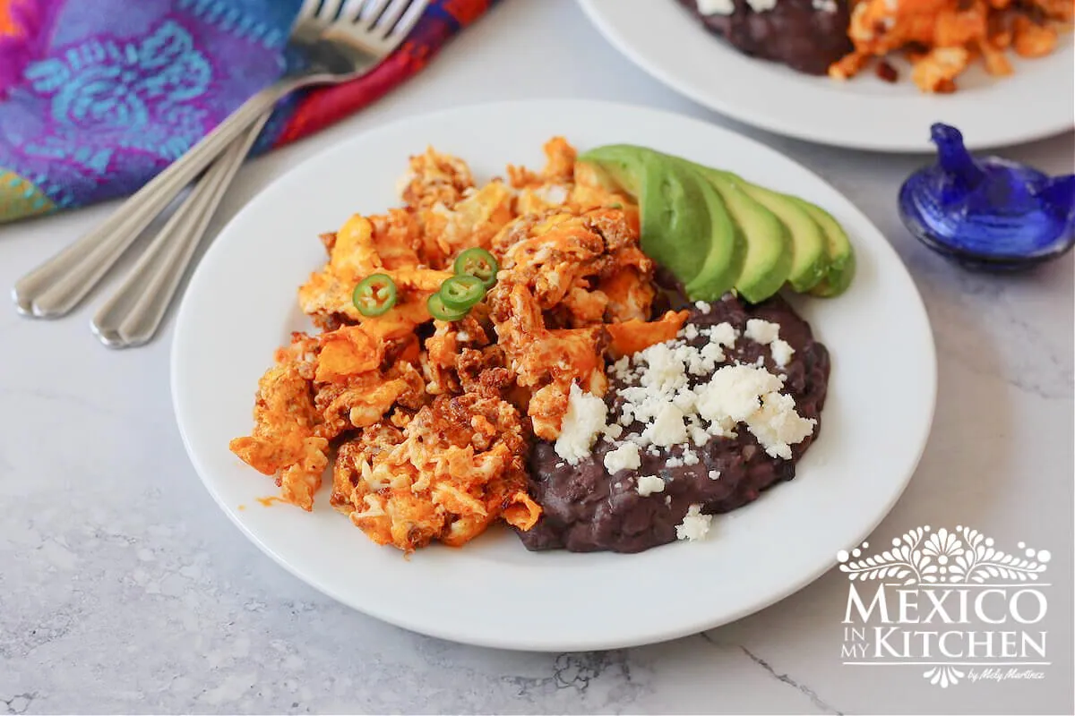 Chorizo and Eggs with bratwurst and other fresh sausage