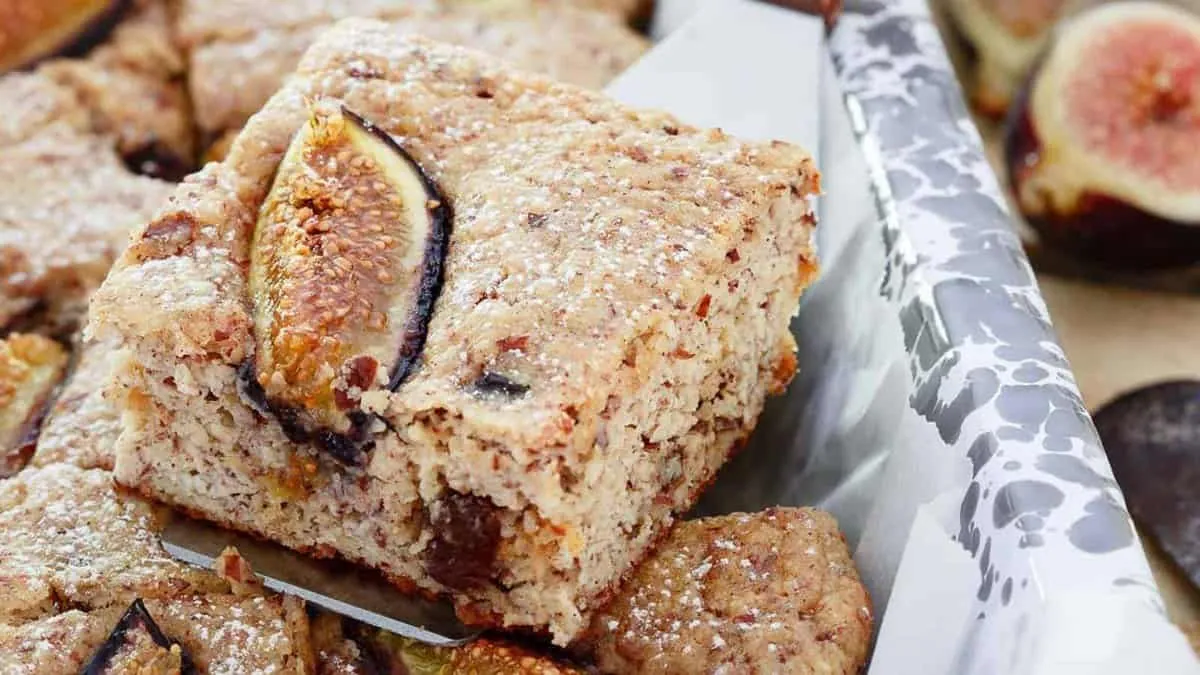 Ricotta Almond Cake