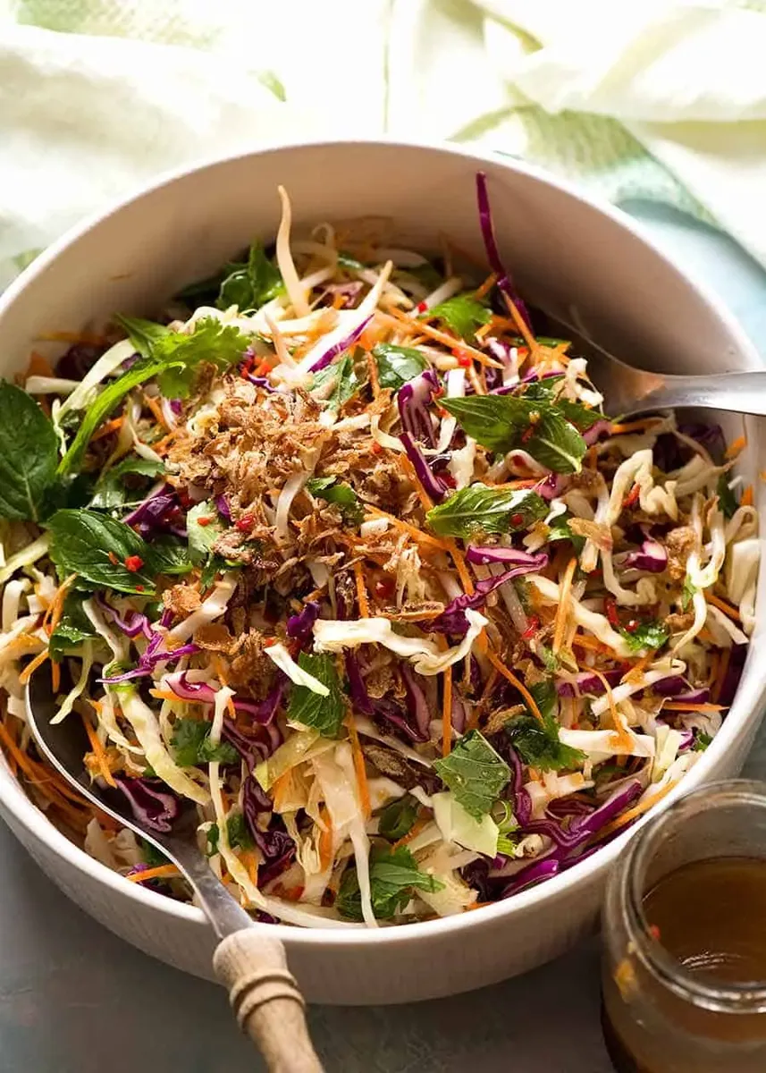 Asian Chicken Slaw
