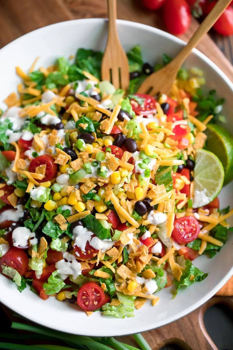 Black Bean Taco Salad