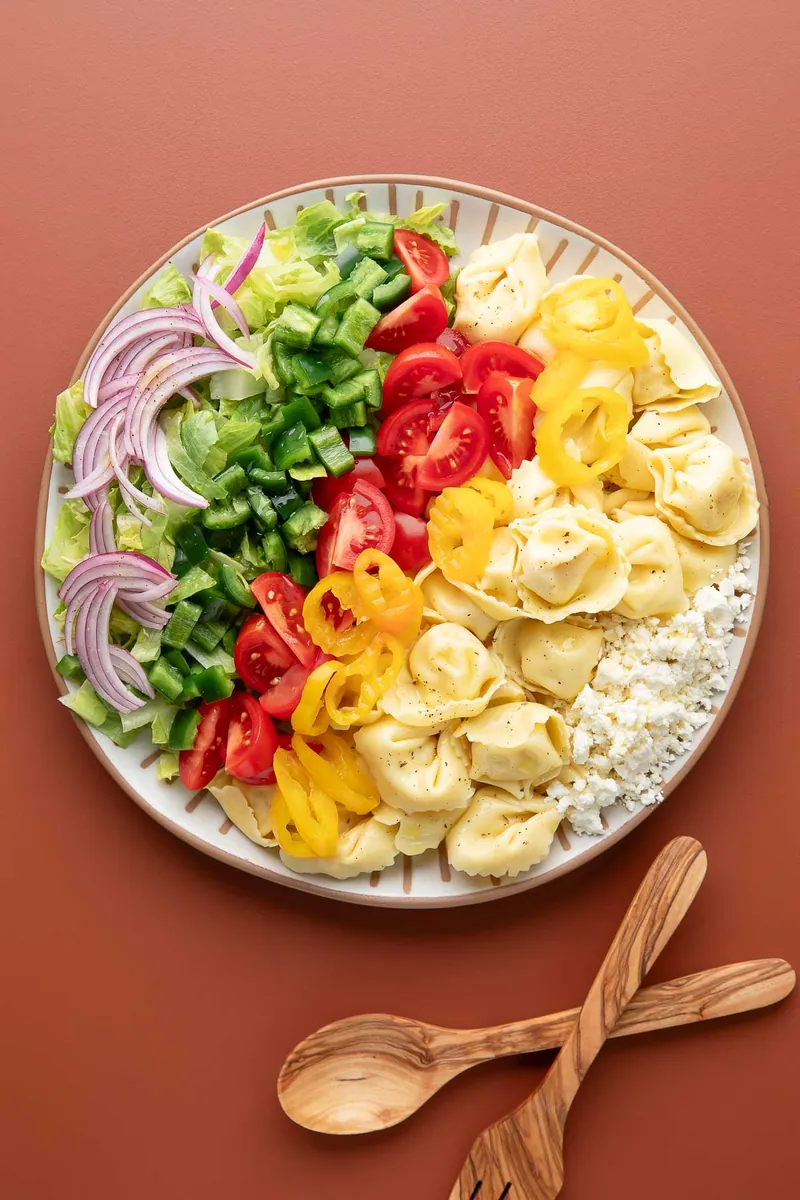 Greek Tortellini Salad