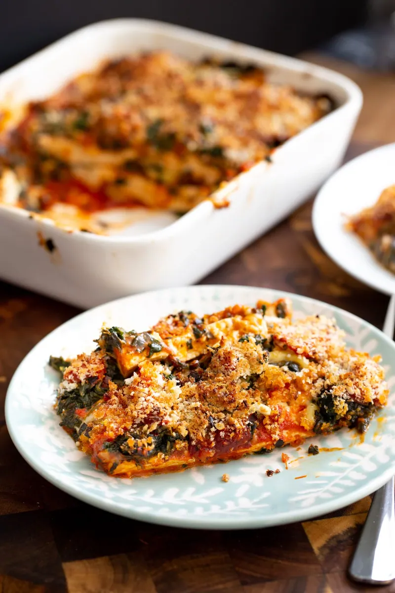 Baked Tofu Parmesan