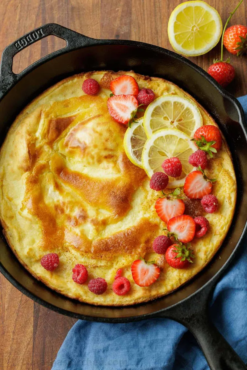 Sourdough Dutch Baby