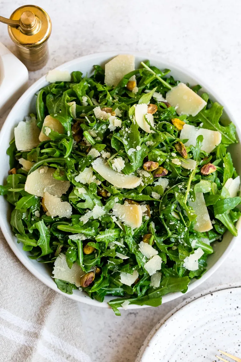 Arugula Parmesan Salad