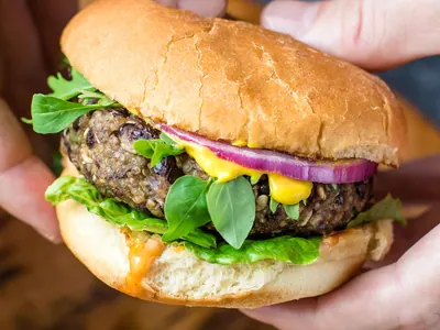 Quinoa Black Bean Burgers