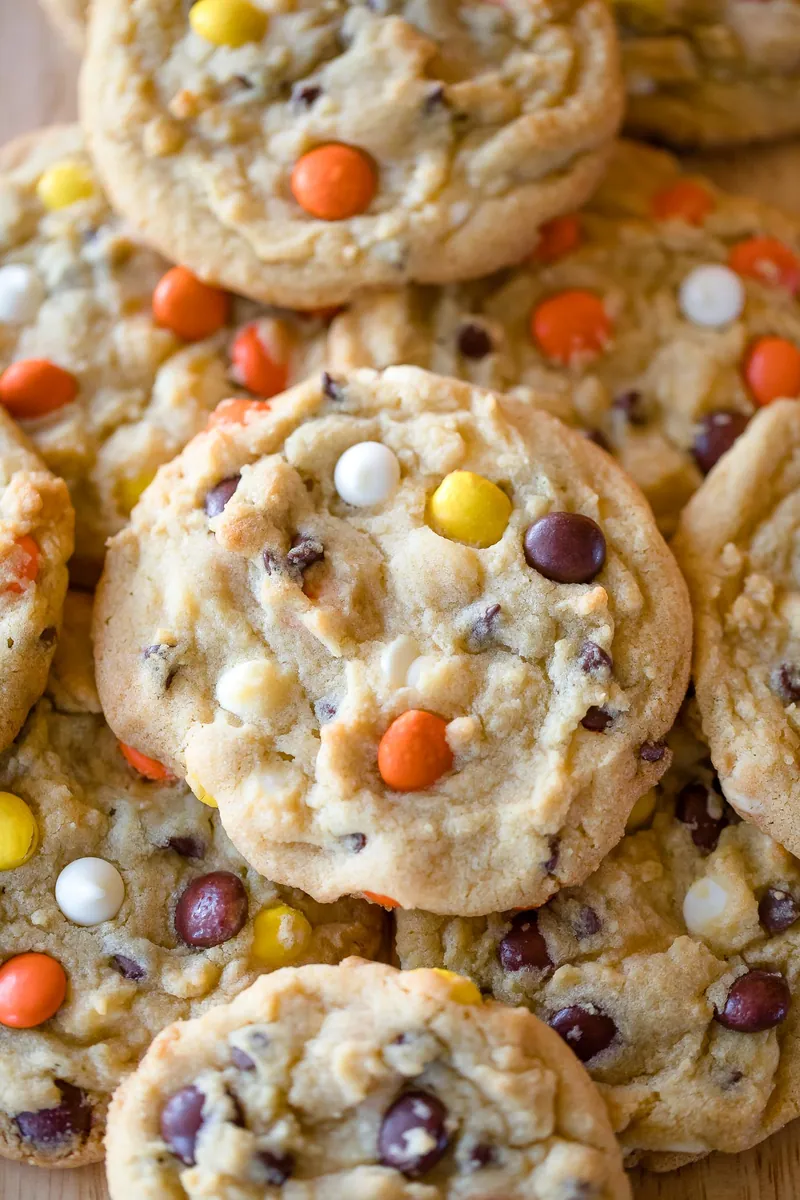 Candy Pudding Cookies