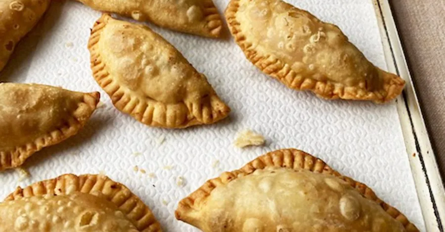 Gujiya Coconut Nut Pastries