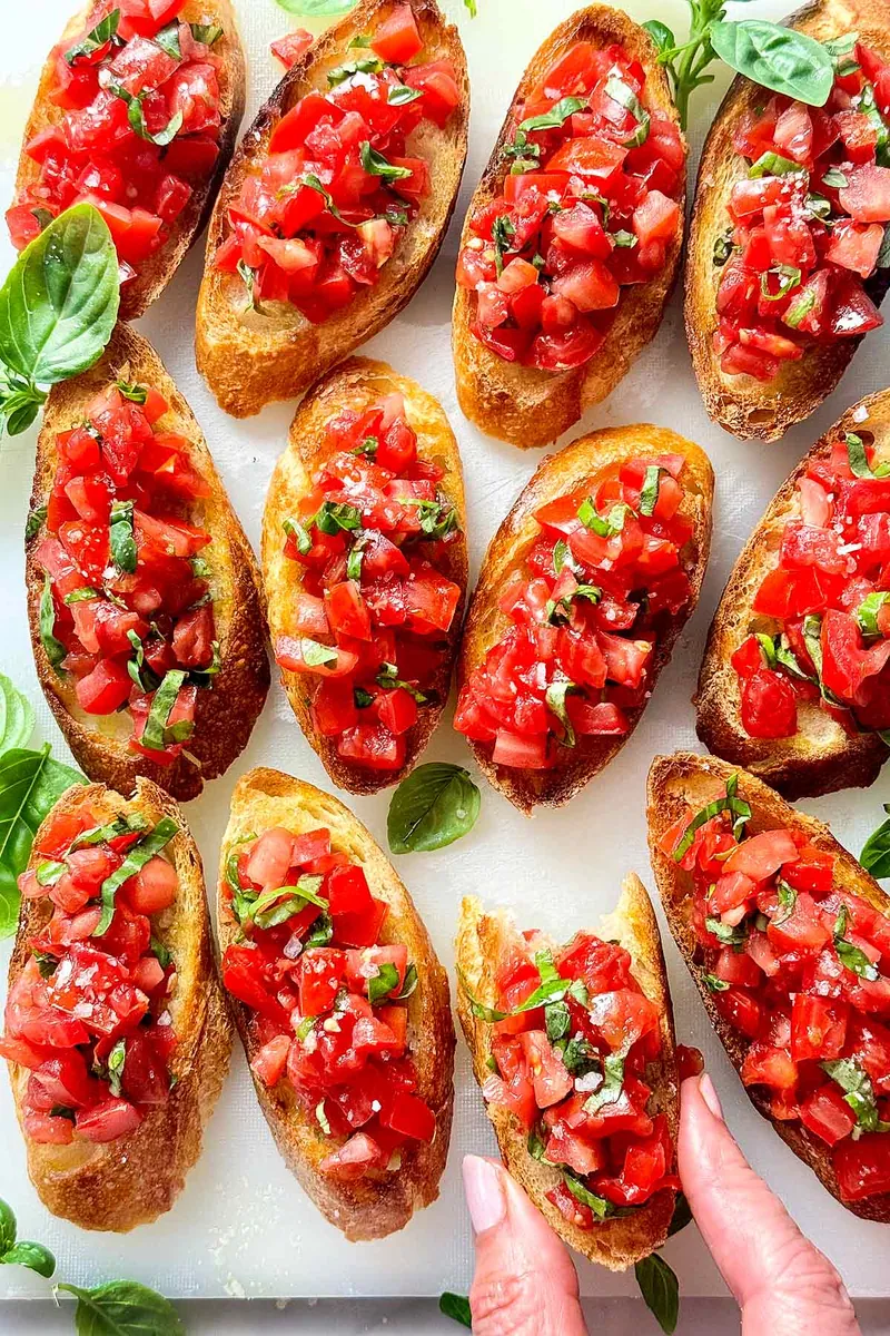 Classic Bruschetta
