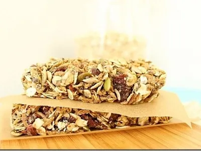 Homemade Granola Bars