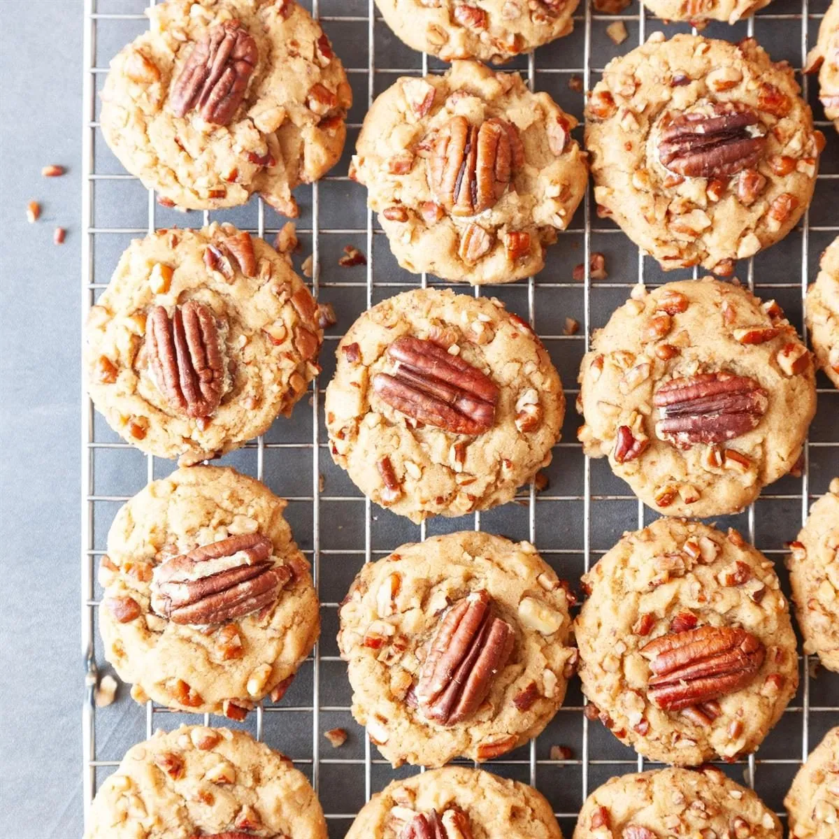Butter Pecan Cookies