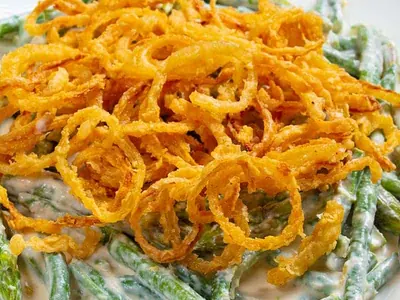 Asparagus Green Bean Casserole