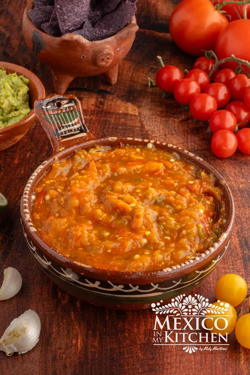Cherry Tomato Salsa