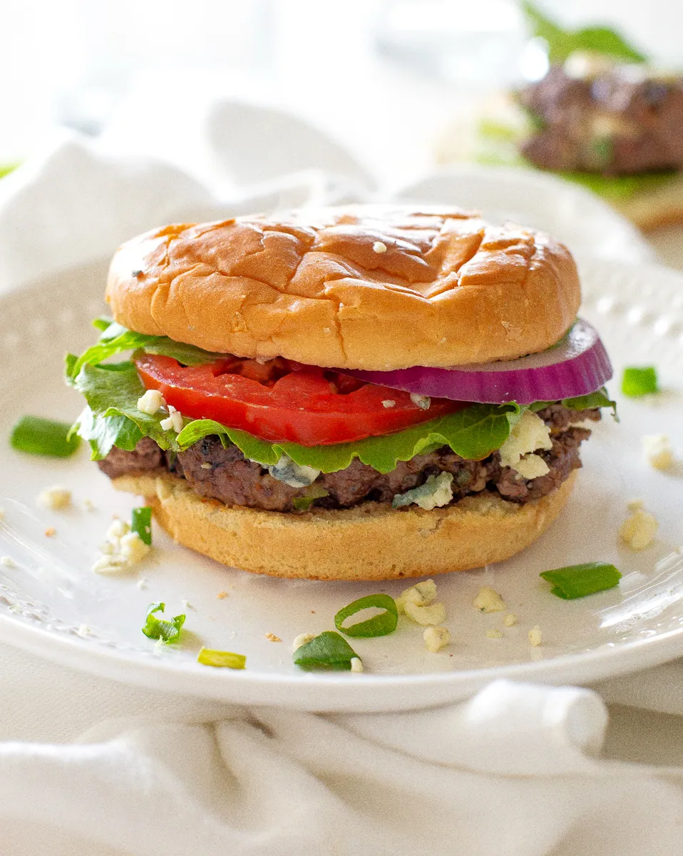 Blue Cheese Burgers