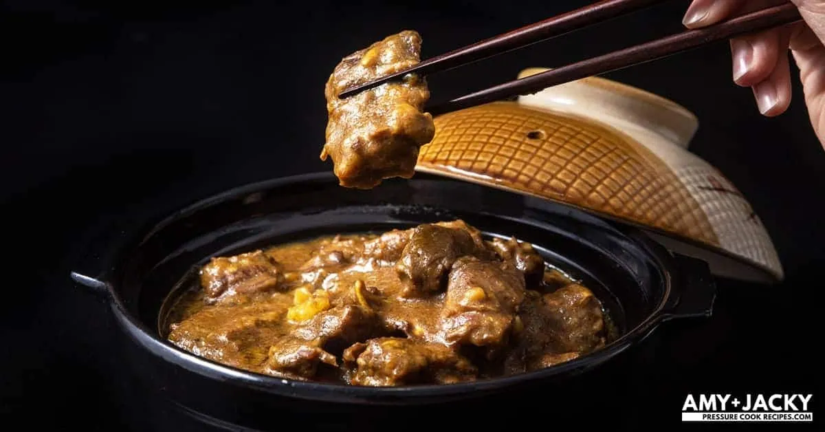 Instant Pot Beef Curry