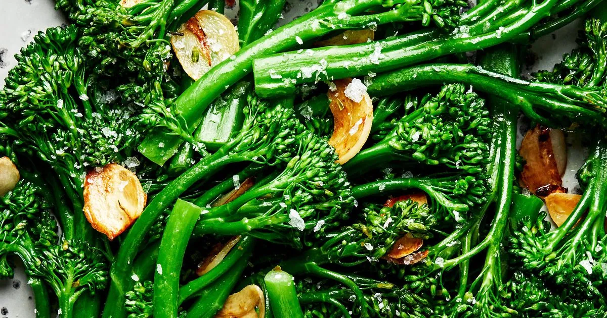 Garlic Butter Broccolini