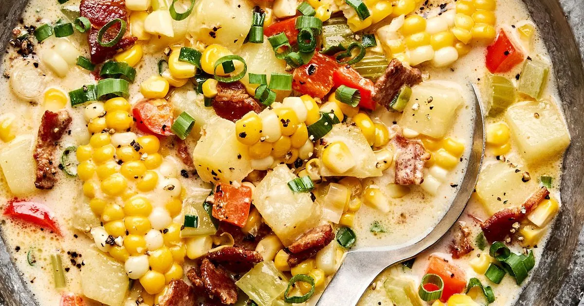One-Pot Corn Chowder