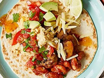 Breakfast Burritos