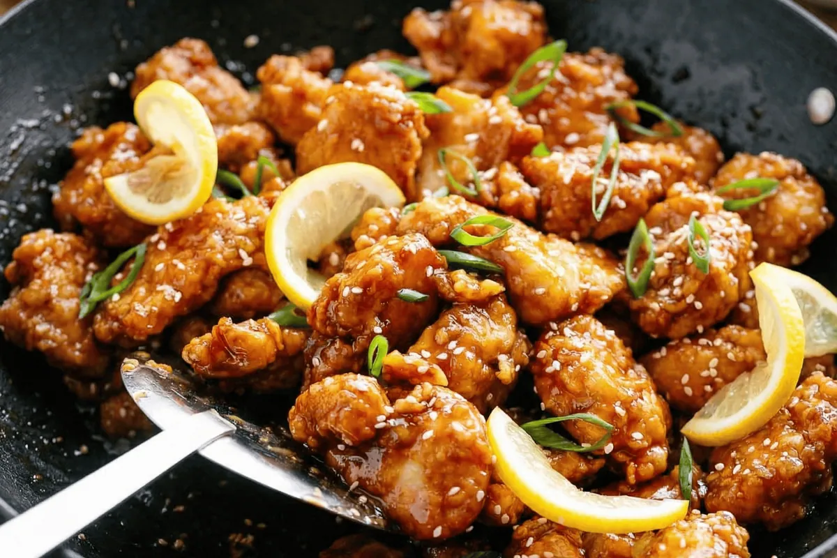 Chinese Lemon Chicken
