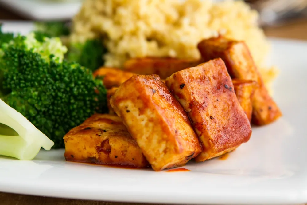 Grilled BBQ Tofu