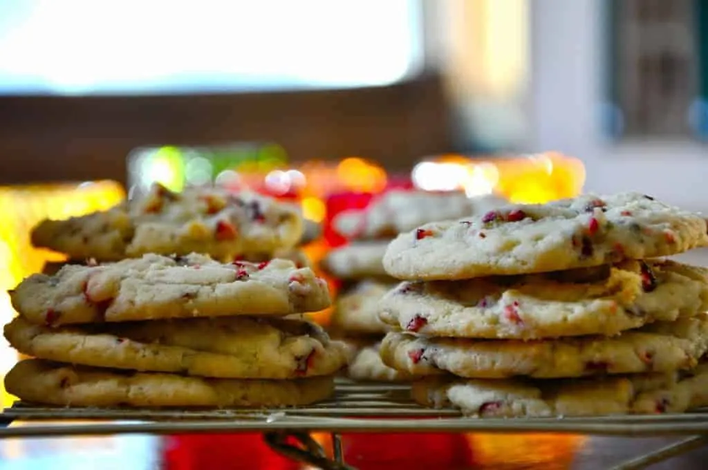Cranberry Lime Cookies