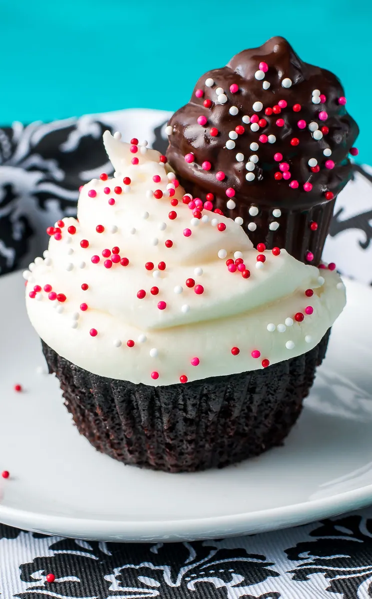 Chocolate Cupcakes for Two