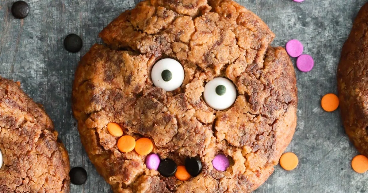 Halloween Monster Cookies