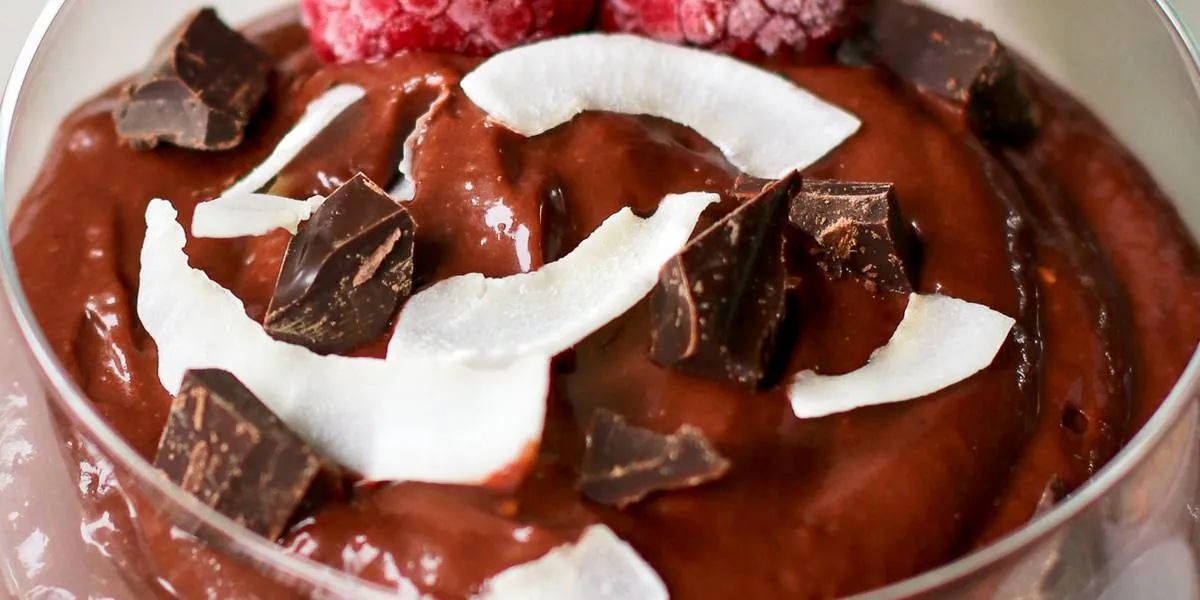 Raspberry Chocolate Pudding