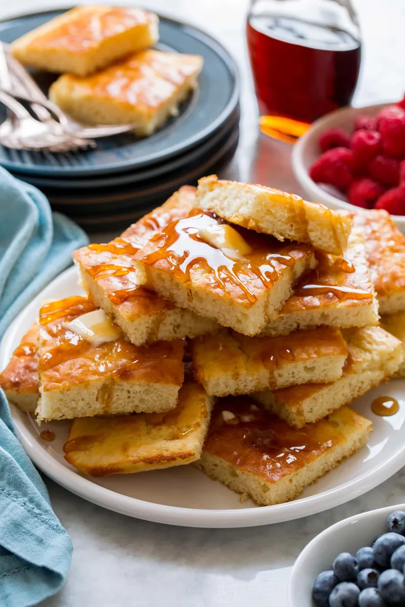 Sheet Pan Pancakes