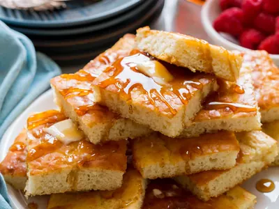 Sheet Pan Pancakes