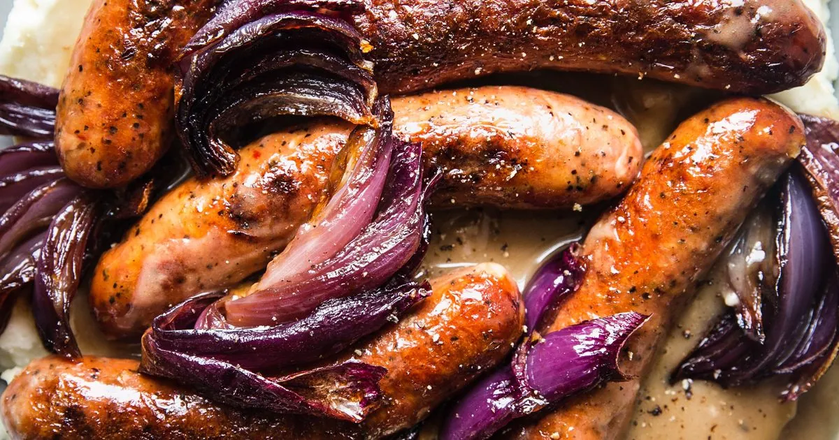 Bangers and Mash