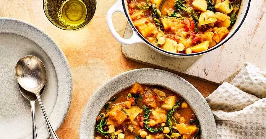 Chunky Peanut Soup
