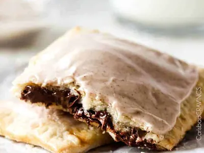 Brown Sugar Chocolate Pop Tarts