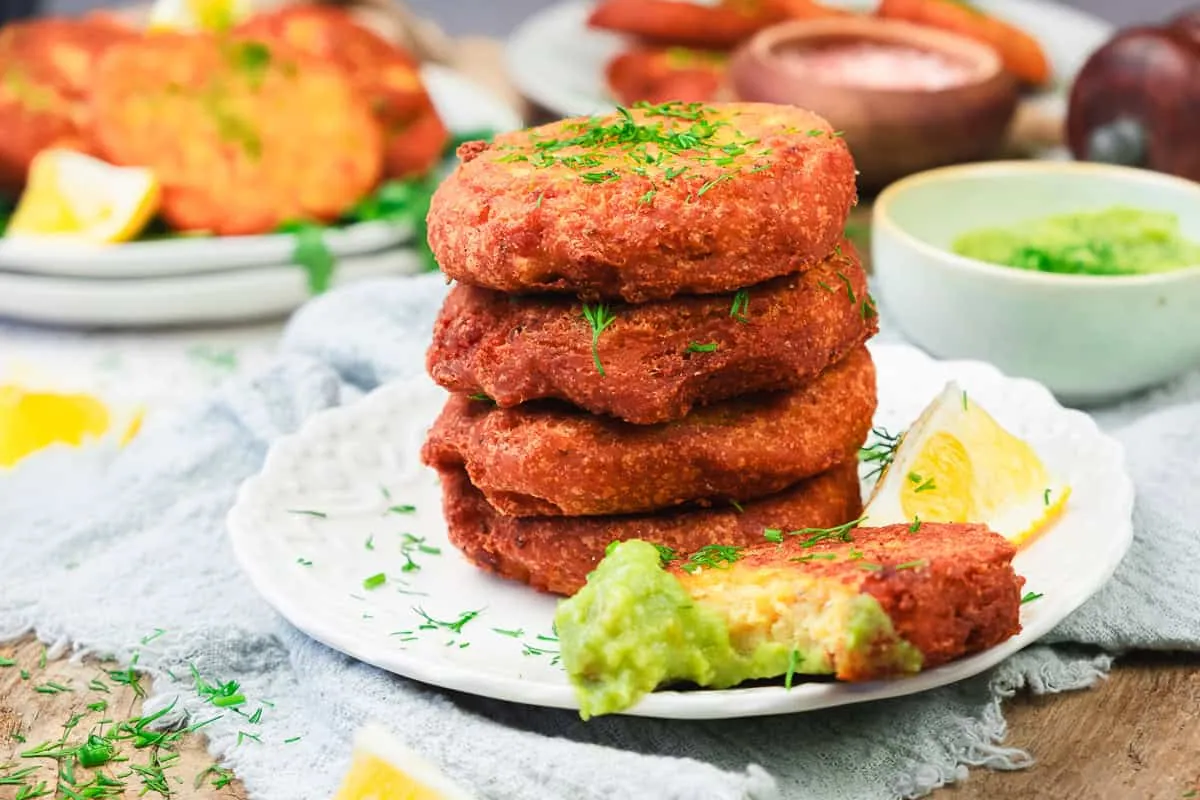 Red Lentil Patties