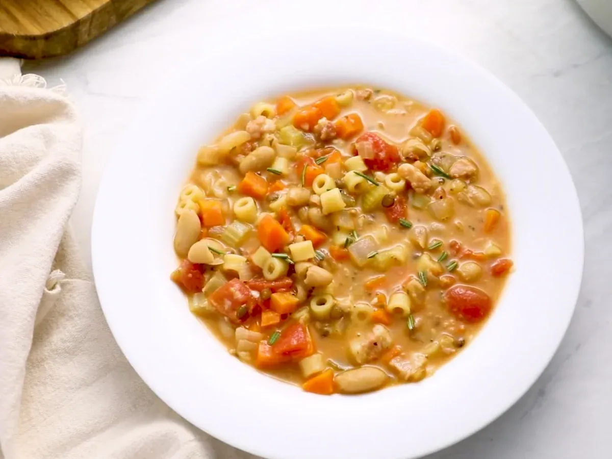 Pasta Fagioli
