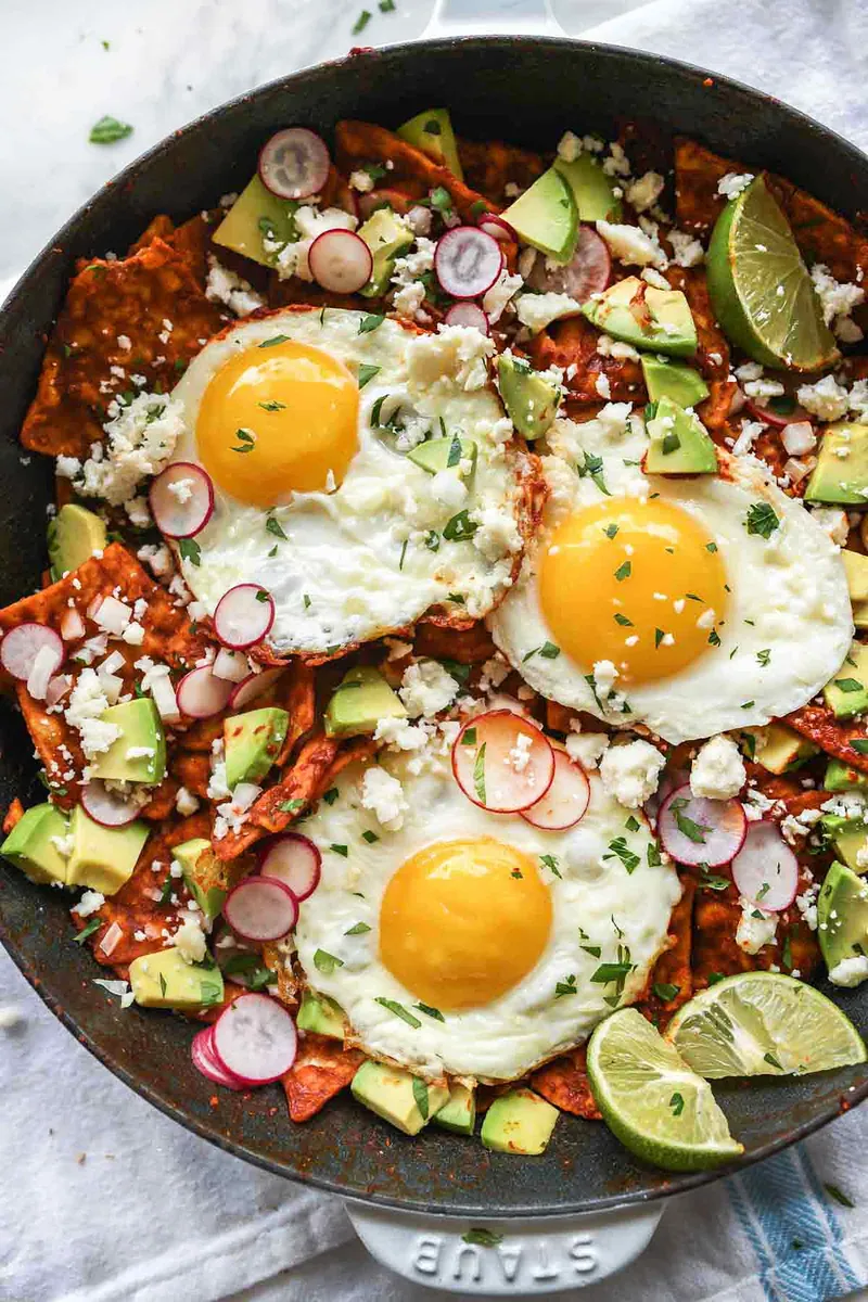 Egg Chilaquiles